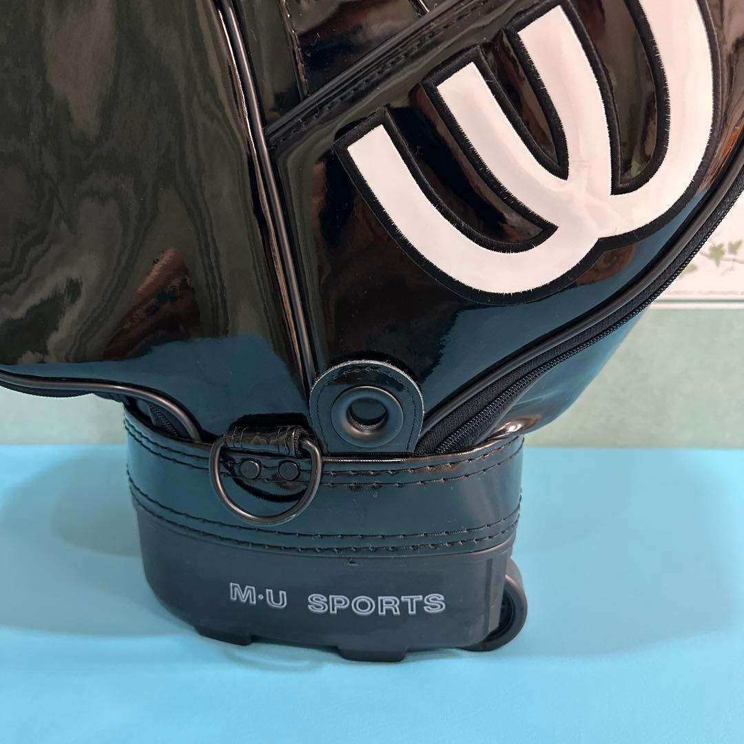 コース未使用　ウエサコ限定品　M.U SPORTS キャディバッグ　ビンテージ