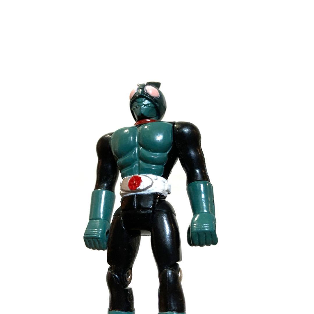 仮面ライダー 旧1号 フィギュア 本郷猛 藤岡弘 昭和 CSM SHF真骨彫 緑