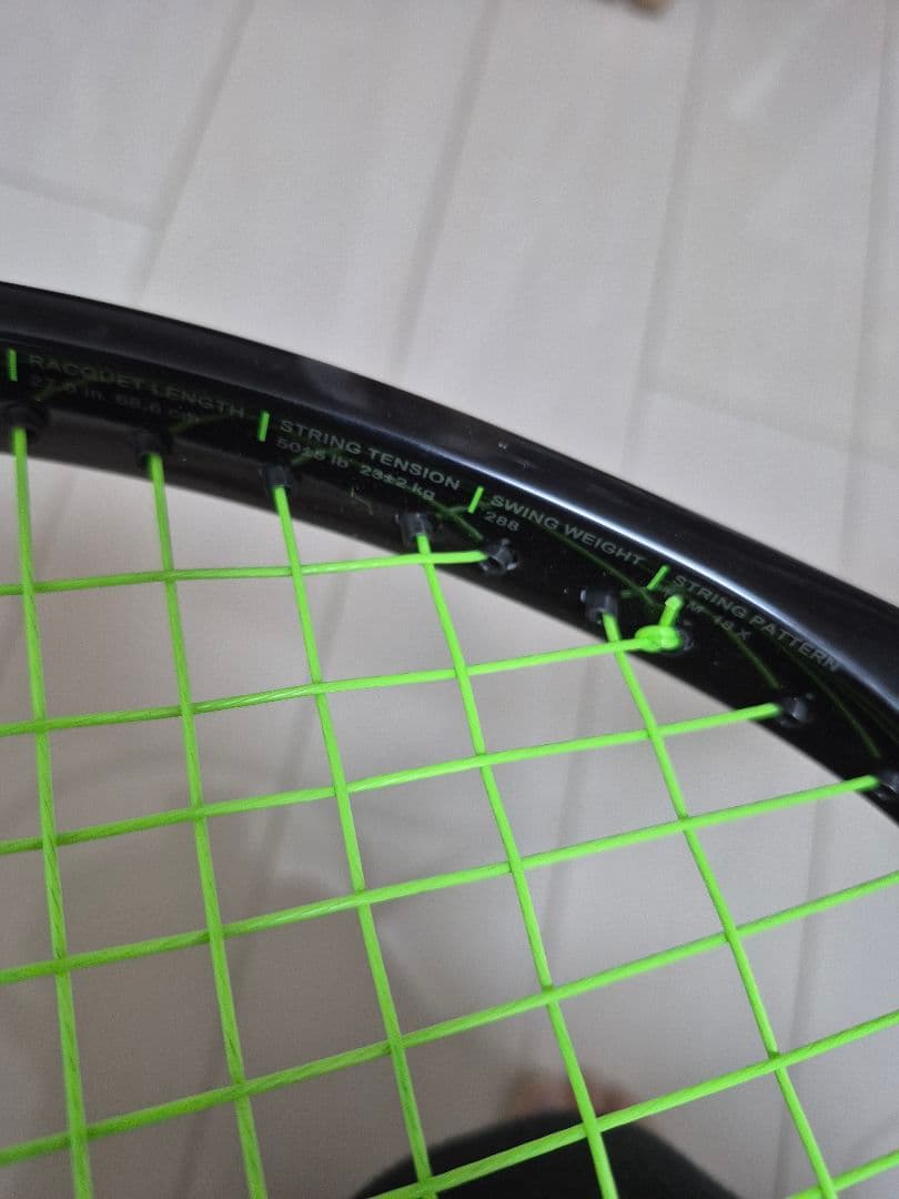 Prince X100 TOUR プリンス X100ツアー G3　右利き用