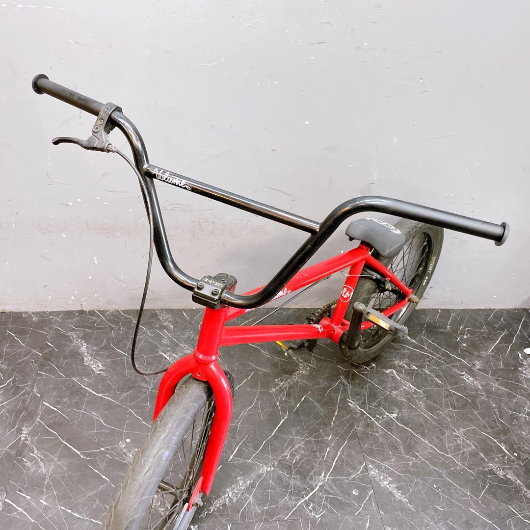分解配送【917】BMX volume bike モトクロス レッド 20インチ