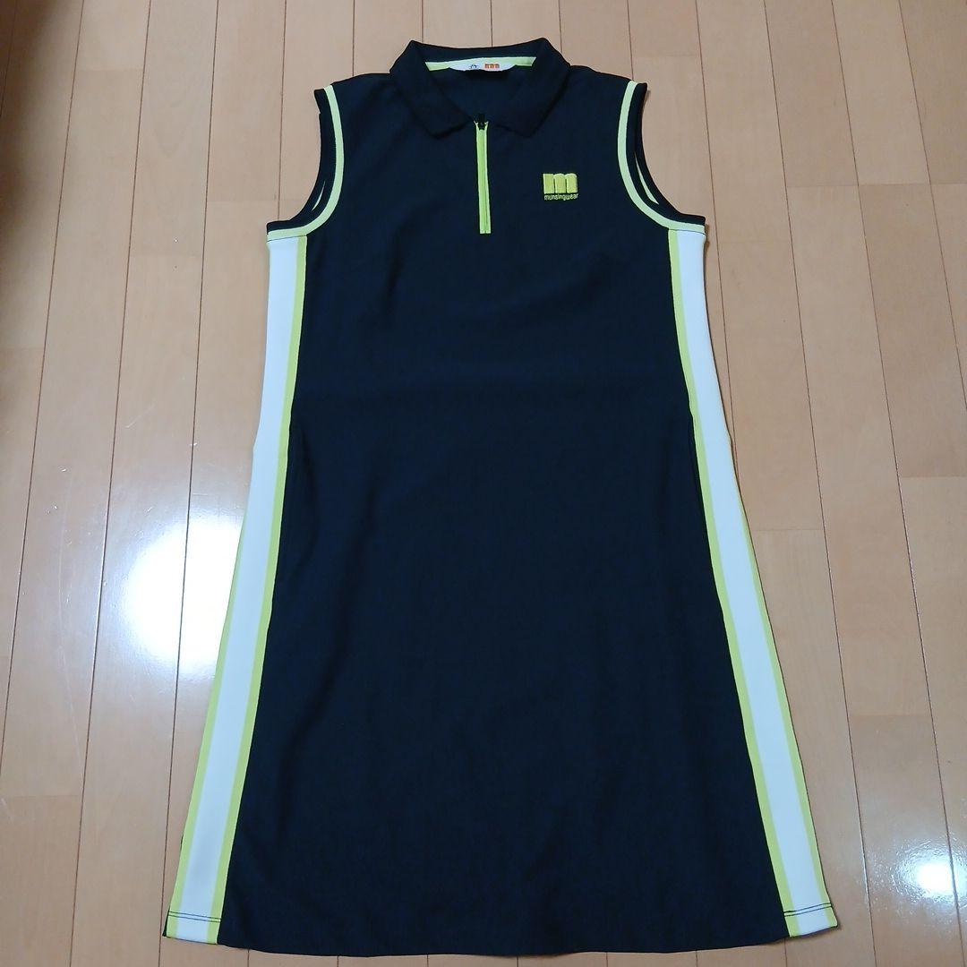 munsingwear ノースリーブポロワンピース