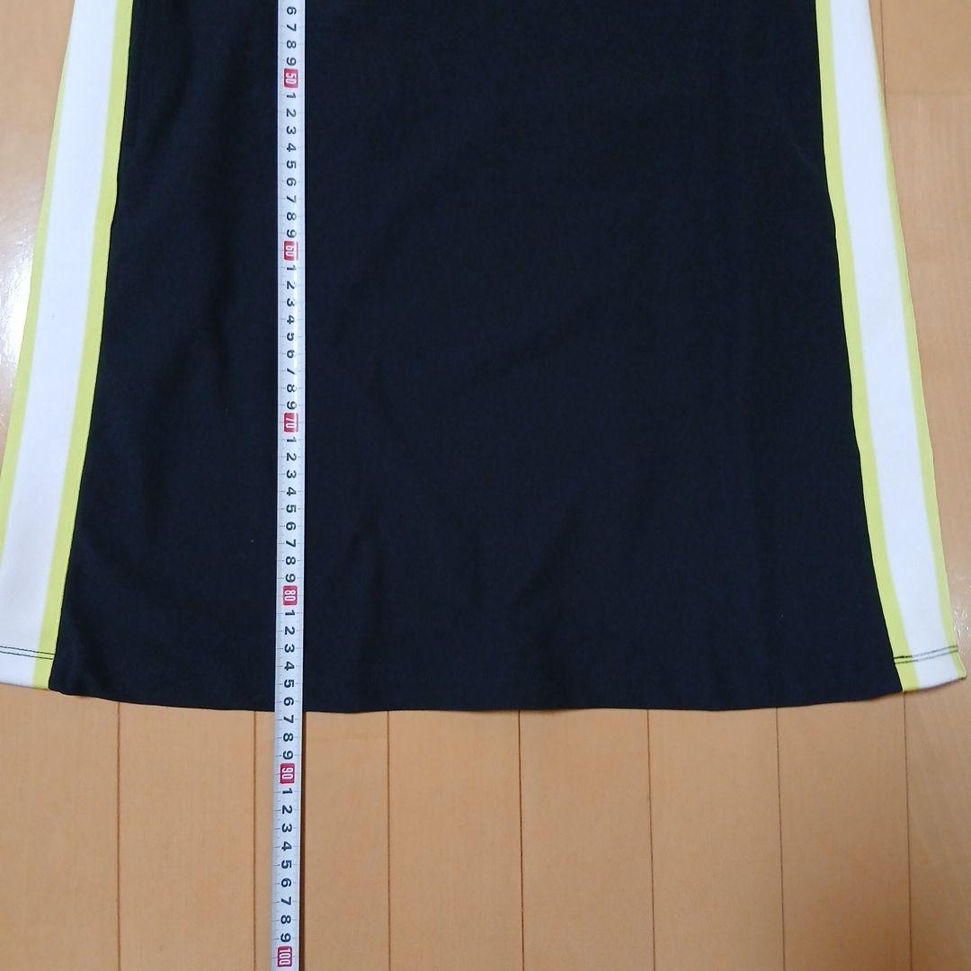 munsingwear ノースリーブポロワンピース
