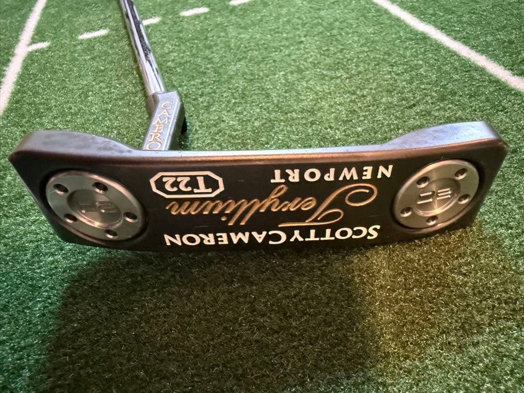Scotty Cameron スコッティキャメロン　T22 パター 限定版