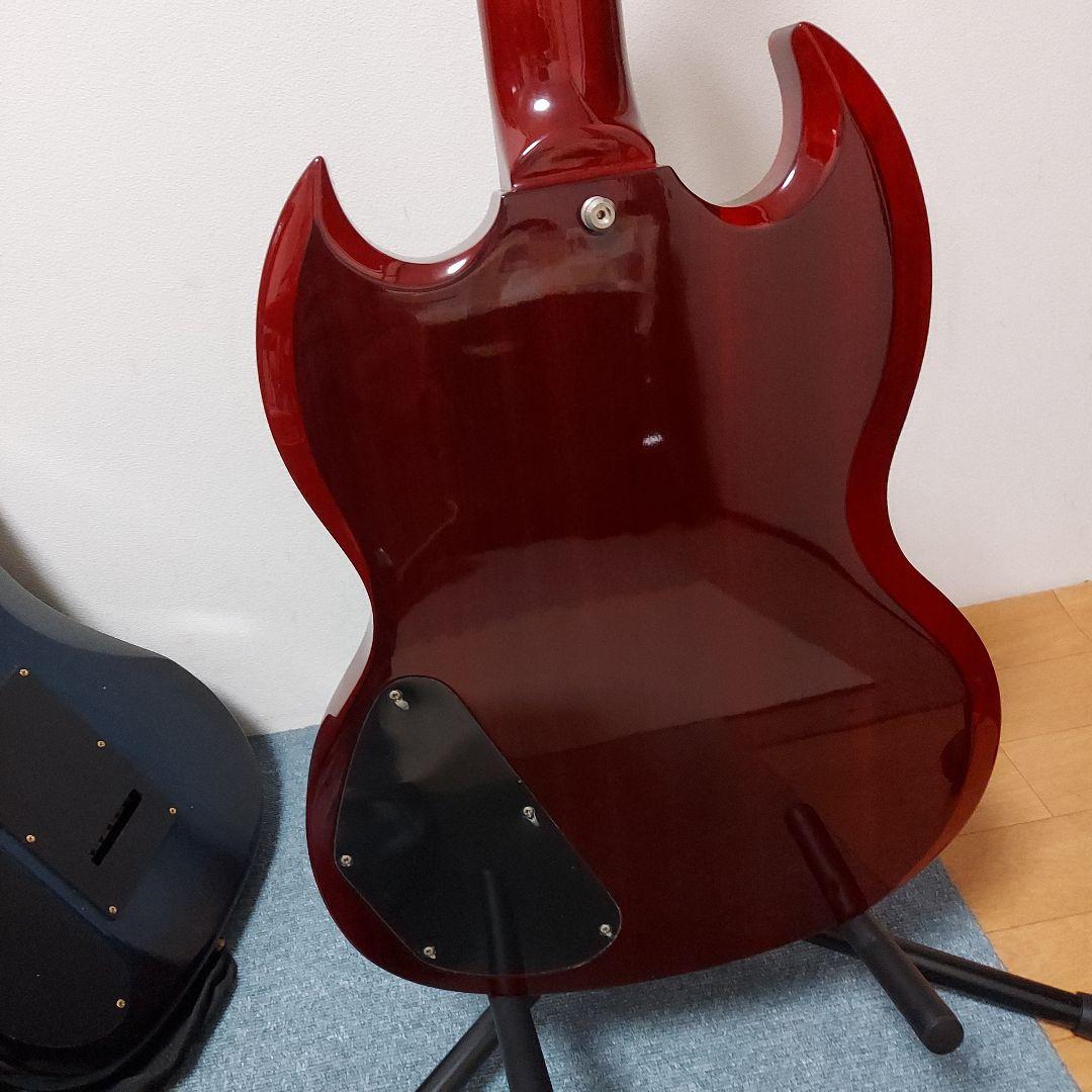 Epiphone SG　G-400　その２　状態良し美品　ソフトケース付き　特価