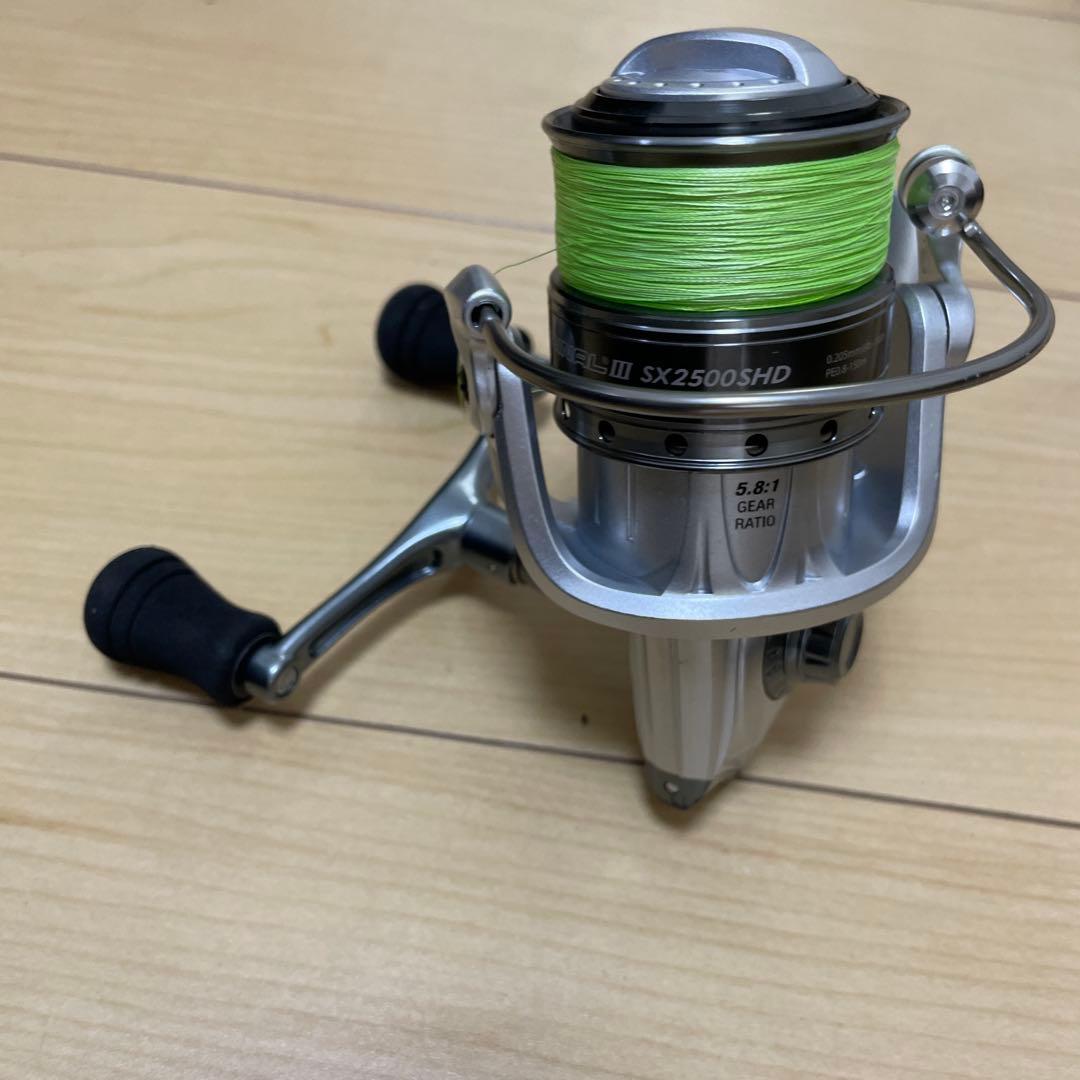 アブガルシア SFS-862M オフショアロッド　美品　おまけ付き