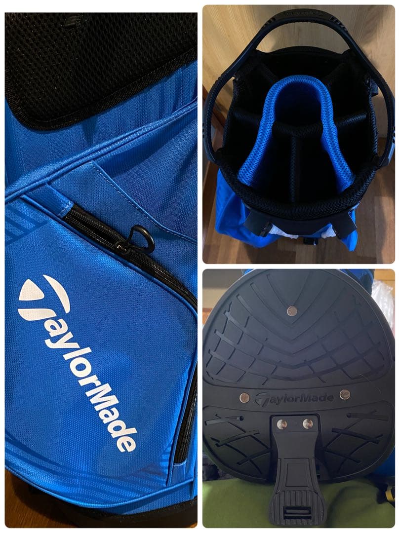 新品◼️ TaylorMade Golf ◼️キャディバッグ9.5型　スタンドバッグ