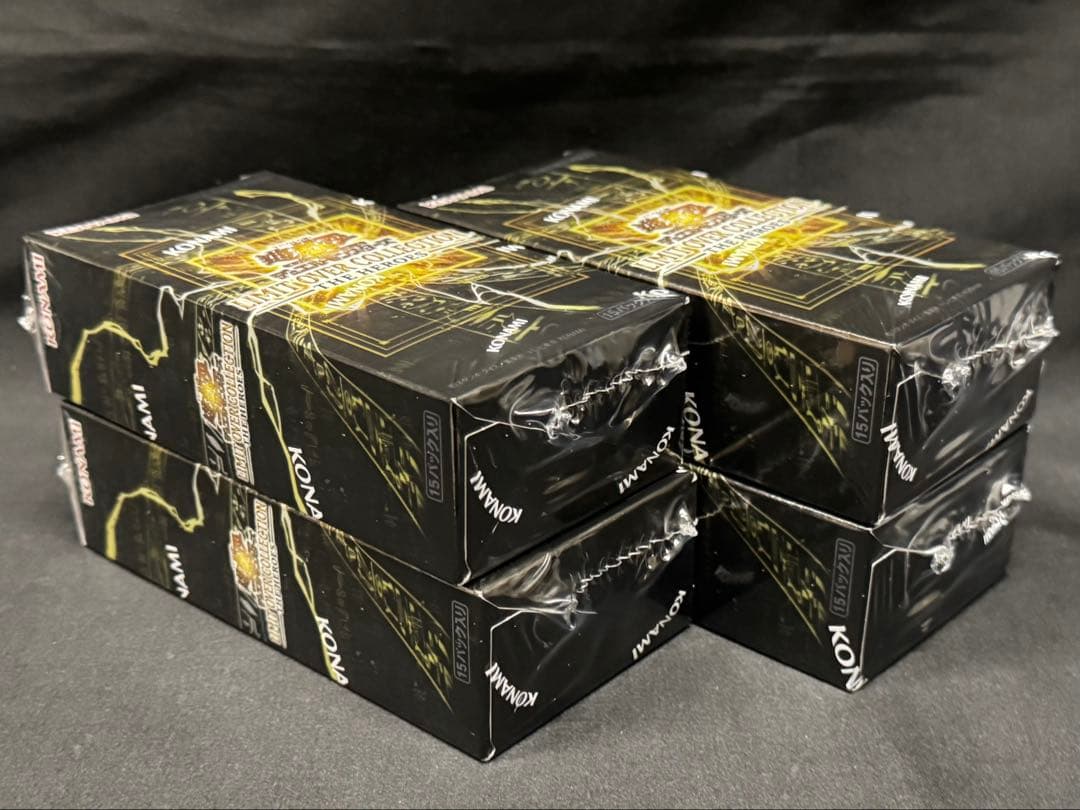 【シュリンク付き】遊戯王 LIMIT OVER COLLECTION 4BOX