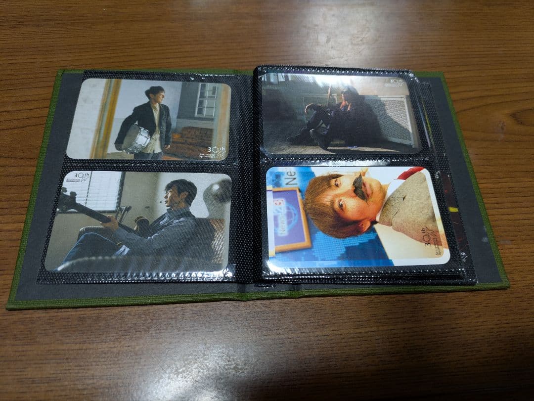 スピッツ　初めてのトレーディングカード全セット