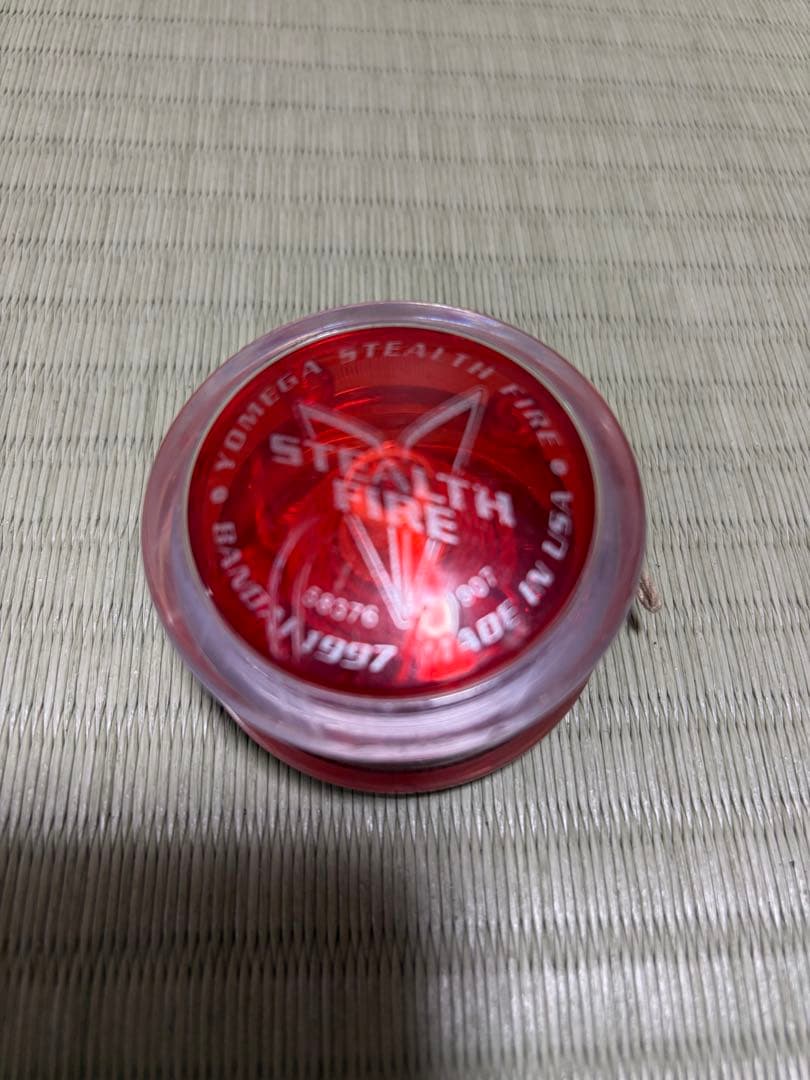 初期USA製 ハイパーヨーヨー6点セット ケース付 ステルスレイダー他
