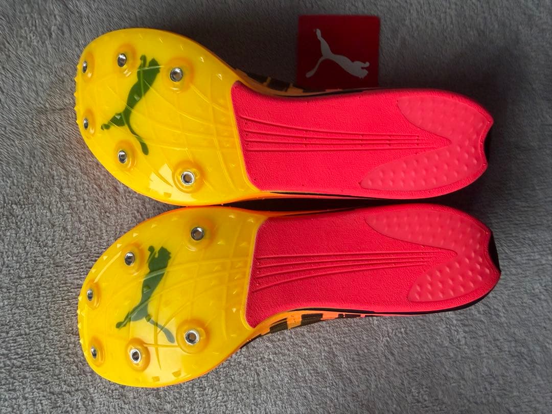 スパイク・シューズ Puma EVOSPEED LONG DISTANCE NITRO E 26.5
