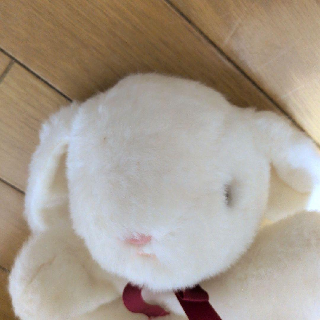 【激レア　レトロ　希少】ファースト社　うさぎぬいぐるみ　パペット