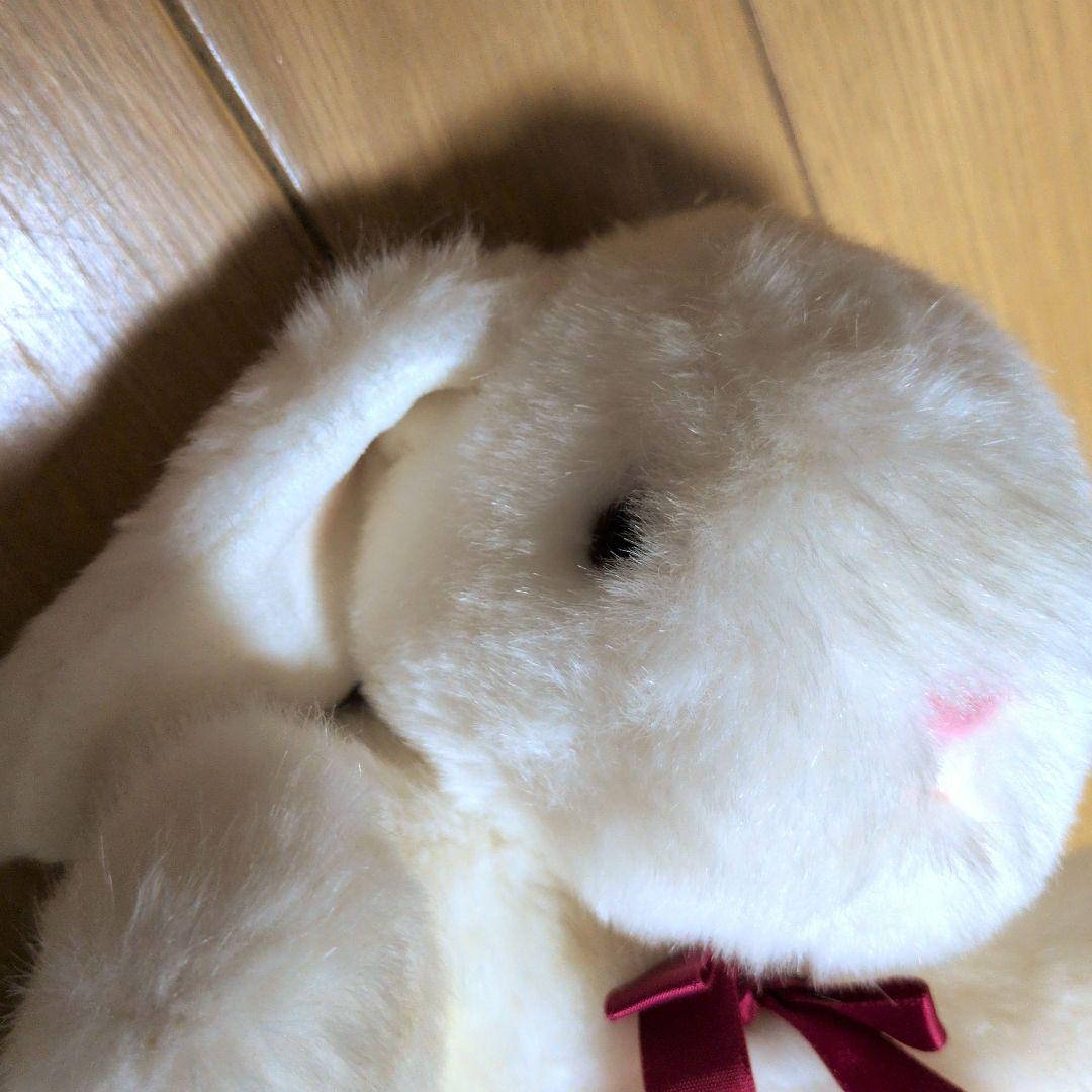 【激レア　レトロ　希少】ファースト社　うさぎぬいぐるみ　パペット