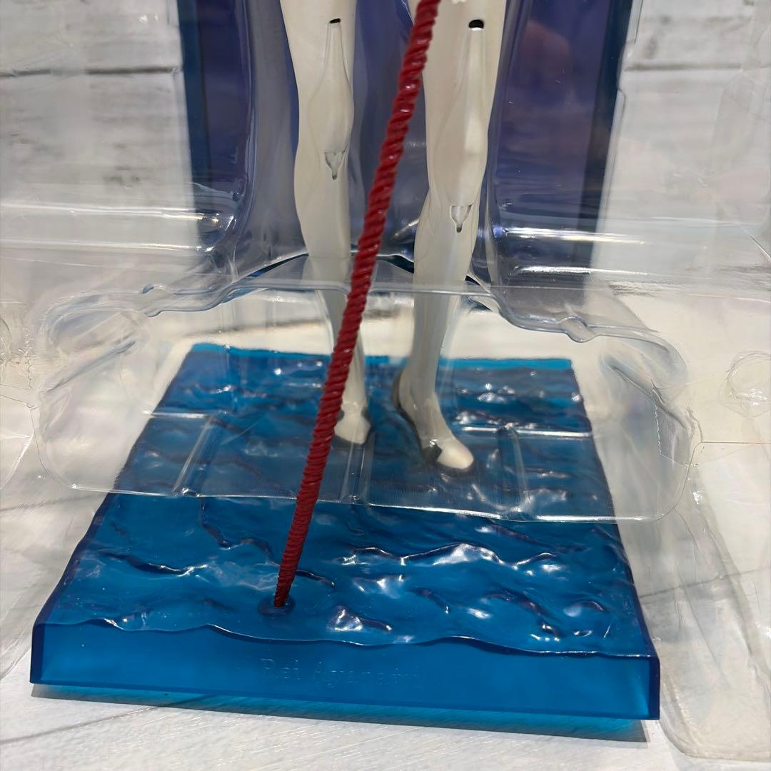新世紀エヴァンゲリオン 壱 一番くじ 綾波レイ ミラーパネルフィギュア賞 美品