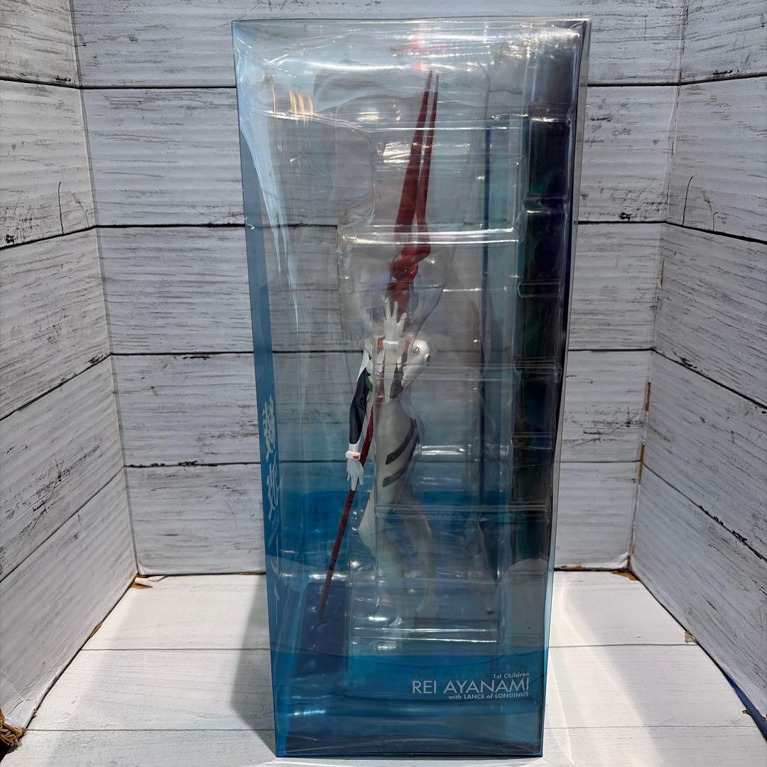 新世紀エヴァンゲリオン 壱 一番くじ 綾波レイ ミラーパネルフィギュア賞 美品