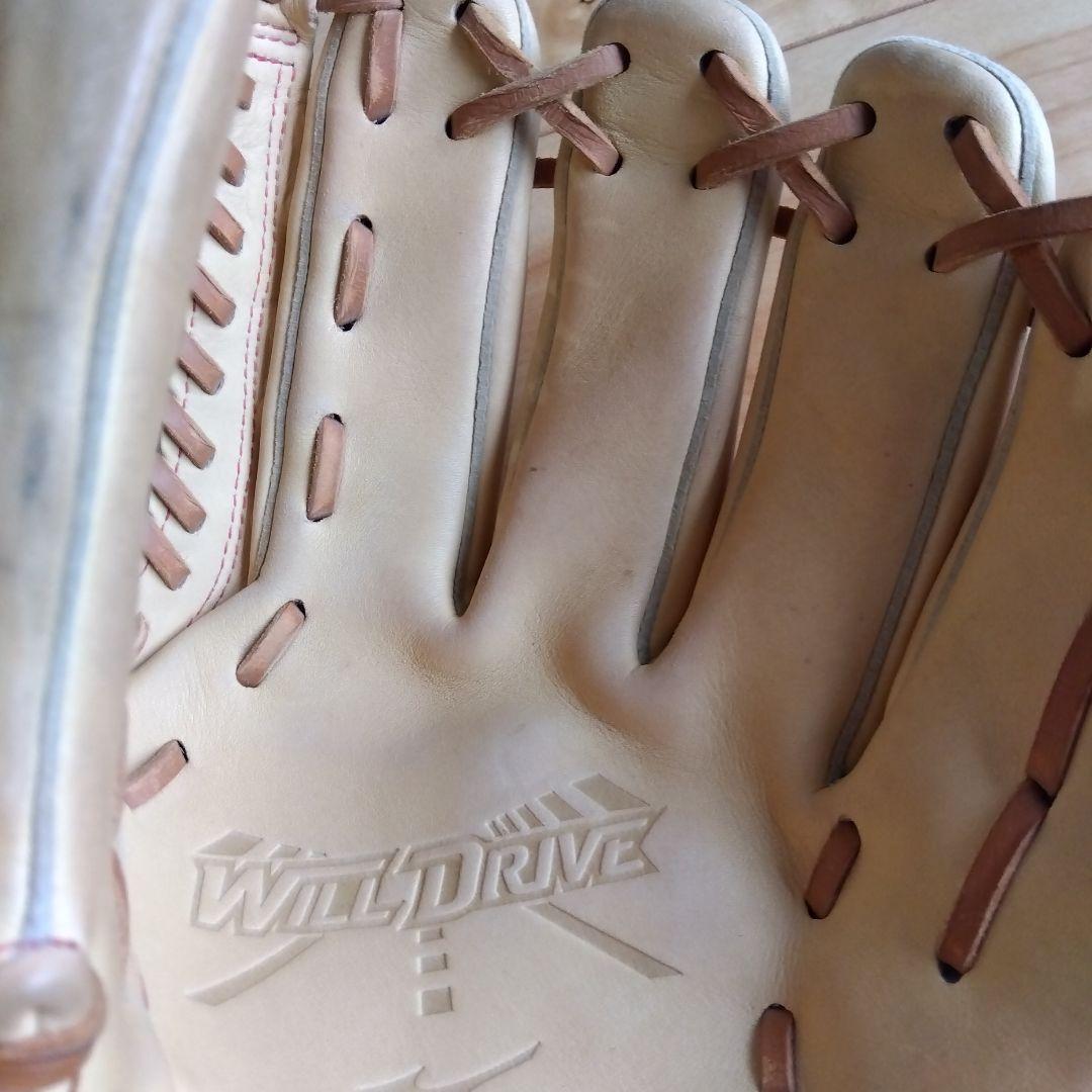 MIZUNO　ミズノ　ウィルドライブ　オールラウンド　右投　軟式　グローブ