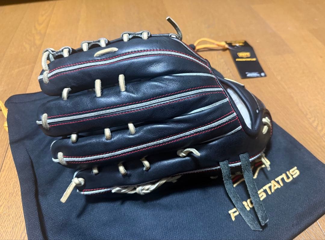 ゼット　プロステイタス　硬式用オーダーグラブ　297型　中川モデル　美品