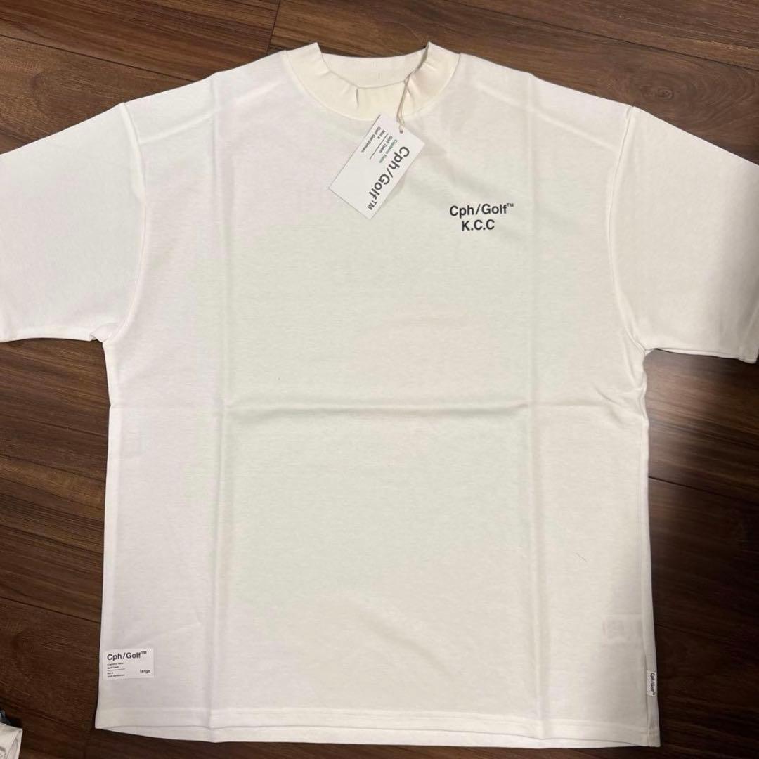 CPHGOLF KCC ゴルフ　モックシャツ　モックネック