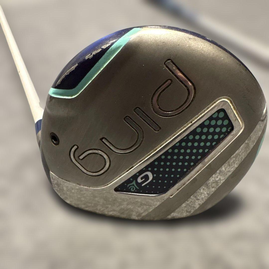 PING GLe ドライバー、ウッド、ユーティリティ　4本セット