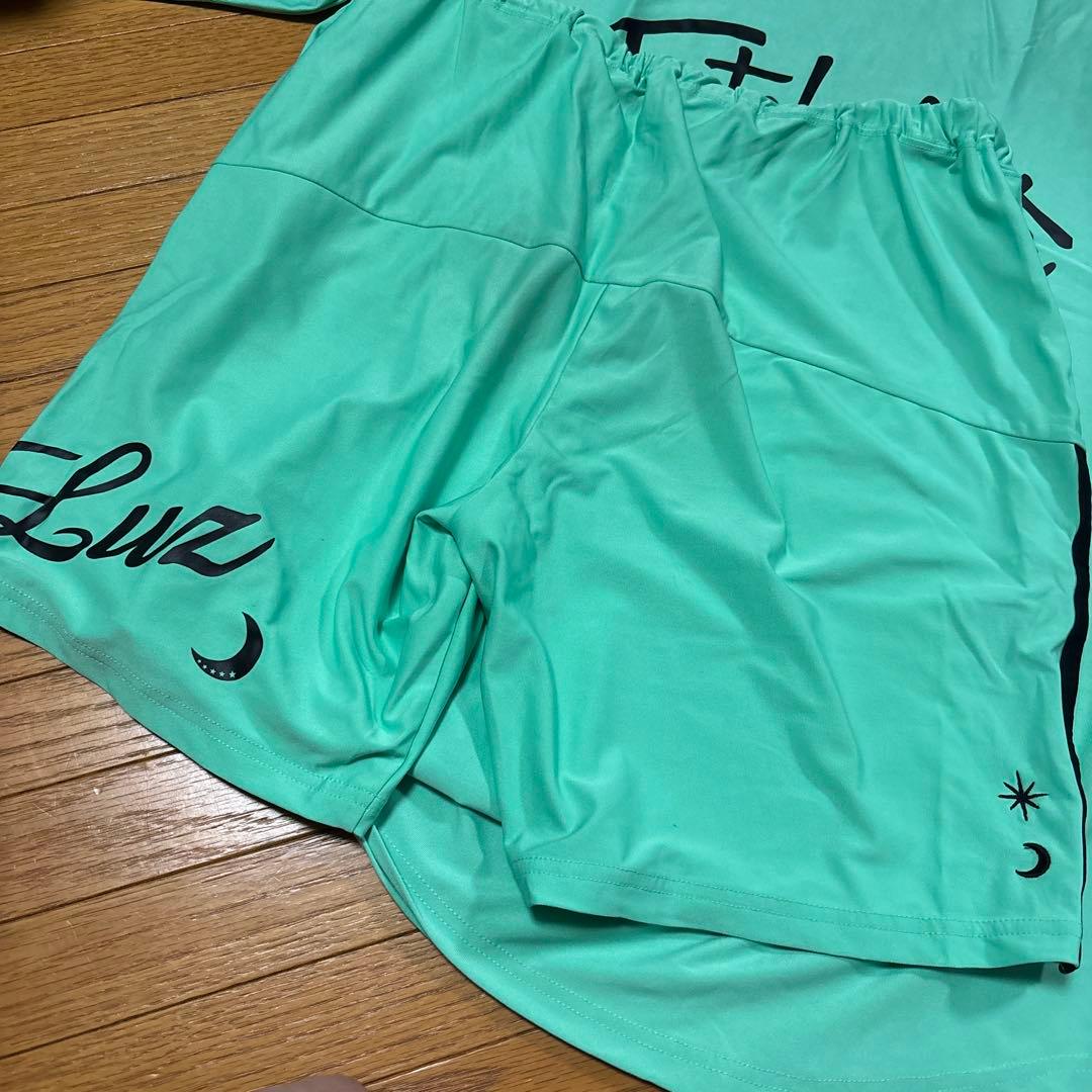 ルースイソンブラTシャツ＆ショートパンツセット Lサイズ
