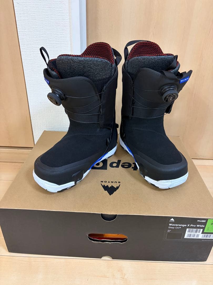 【ほぼ新品】Burton Waverange X Pro Wide 27.5cm