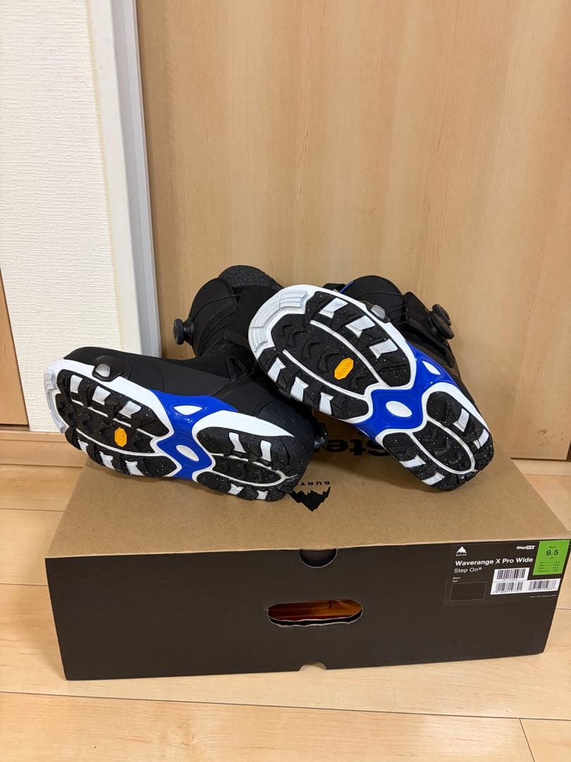 【ほぼ新品】Burton Waverange X Pro Wide 27.5cm