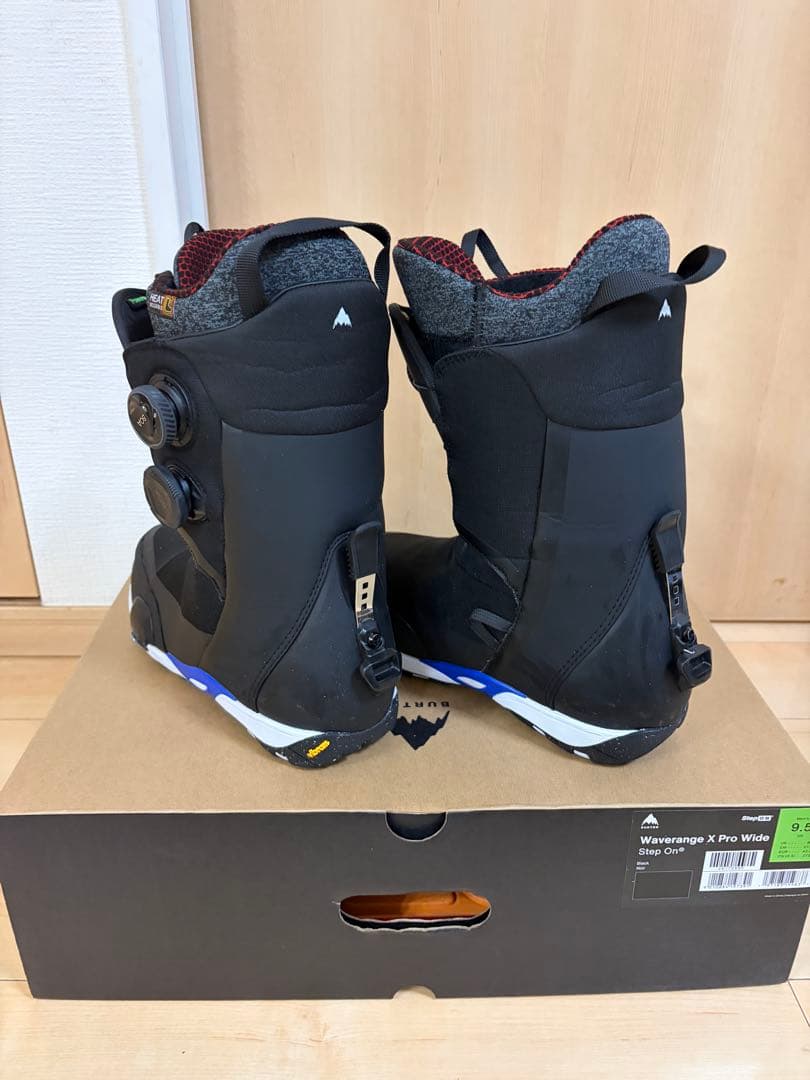 【ほぼ新品】Burton Waverange X Pro Wide 27.5cm