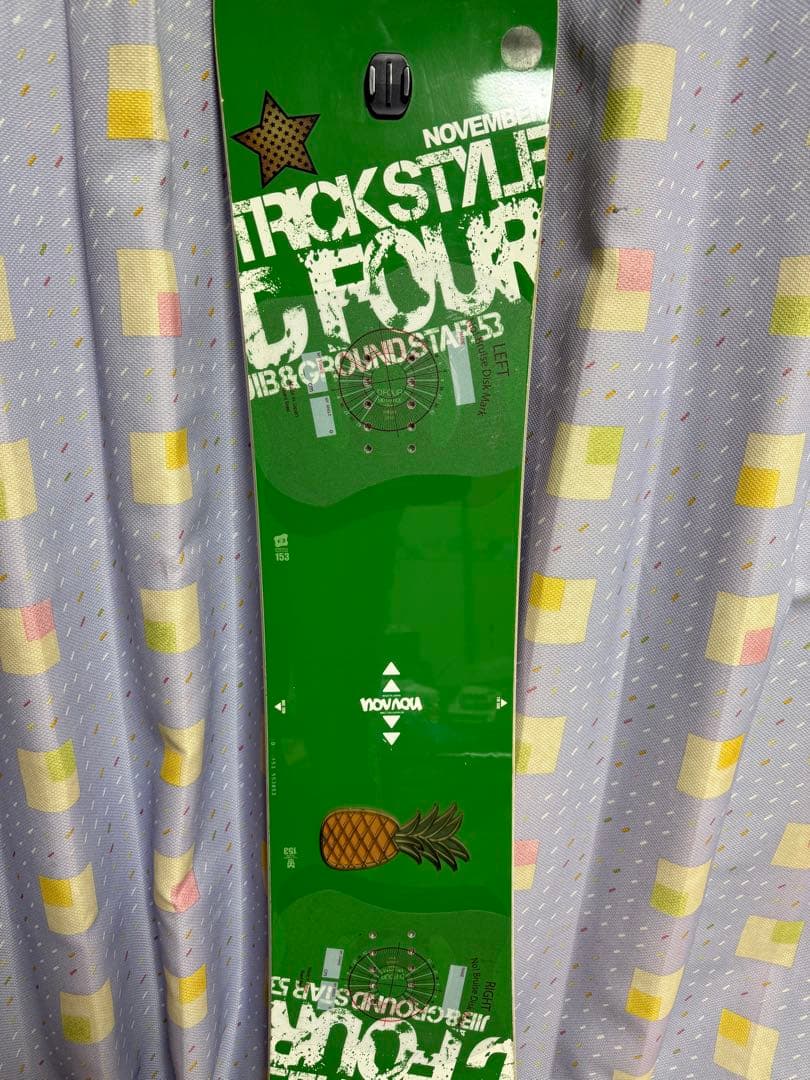スノーボード NOVEMBER TRICKSTYLE D FOUR 53