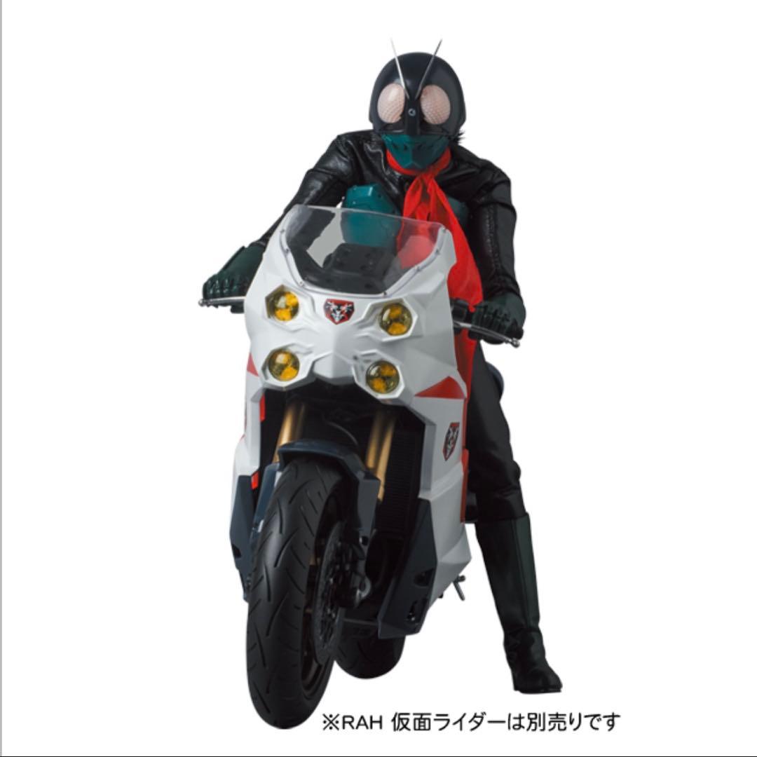 リアルアクションヒーローズ　シン・仮面ライダー　サイクロン号【新品未開封品】