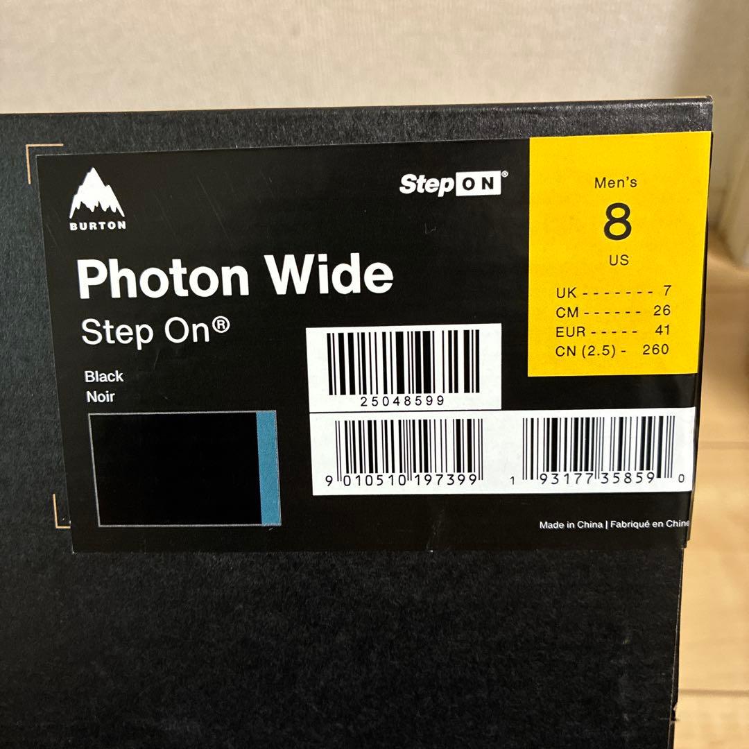 BURTON STEP ONスノーボードブーツ