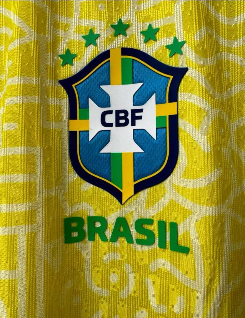 Nike Brasil ブラジル代表 シャツ イエロー