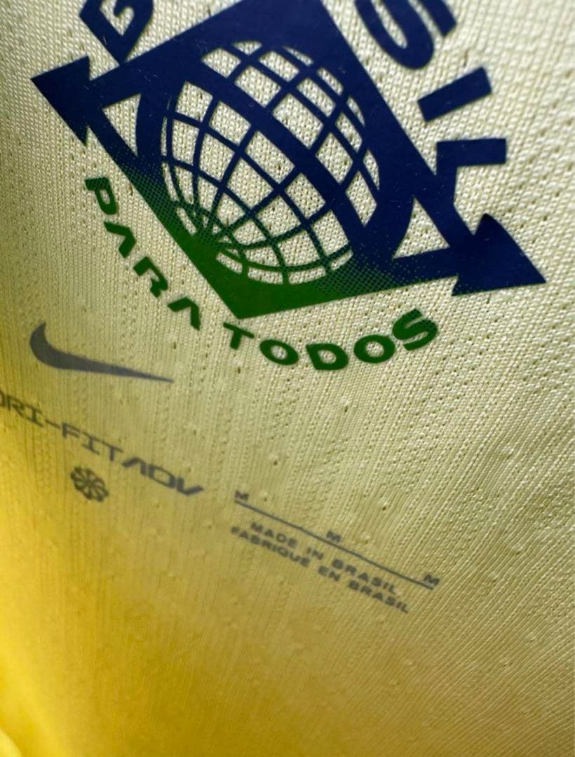Nike Brasil ブラジル代表 シャツ イエロー