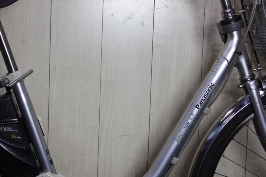 パナソニック リチウムビビ EX BE-ENE633S 5AH 26インチ