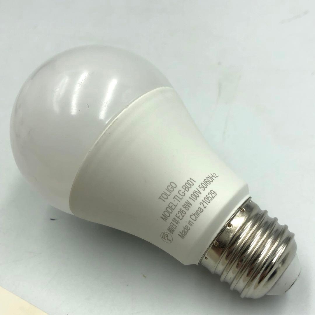 トリゴ TOLIGO 調光調色LED電球 2.4G＋Wi-Fi TLG-B001