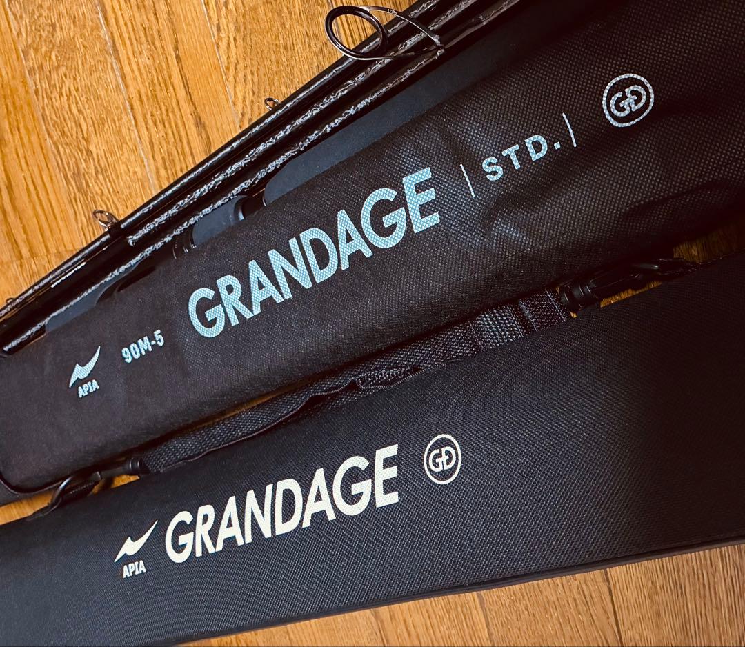 実釣未使用 アピア グランデージ APIA GRANDAGE STD.90M-5