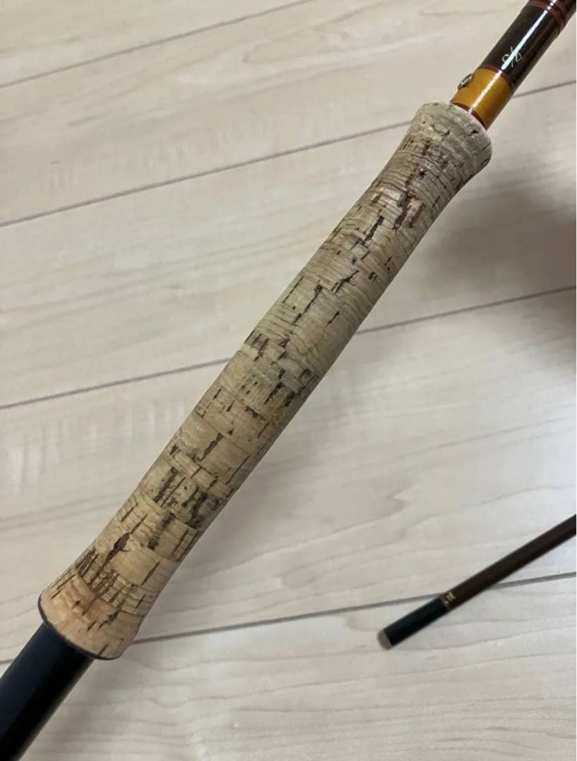 HARDY ハーディー ファイバーライト 9ft #7 2pc