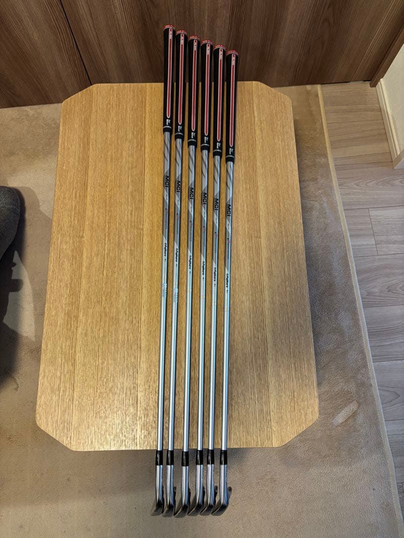 Mizumo Pro 245アイアン MCI 80R（5-9、P）６本セット