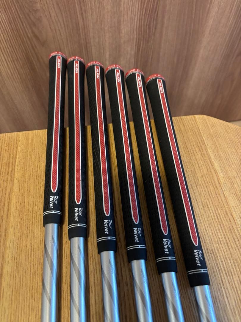 Mizumo Pro 245アイアン MCI 80R（5-9、P）６本セット