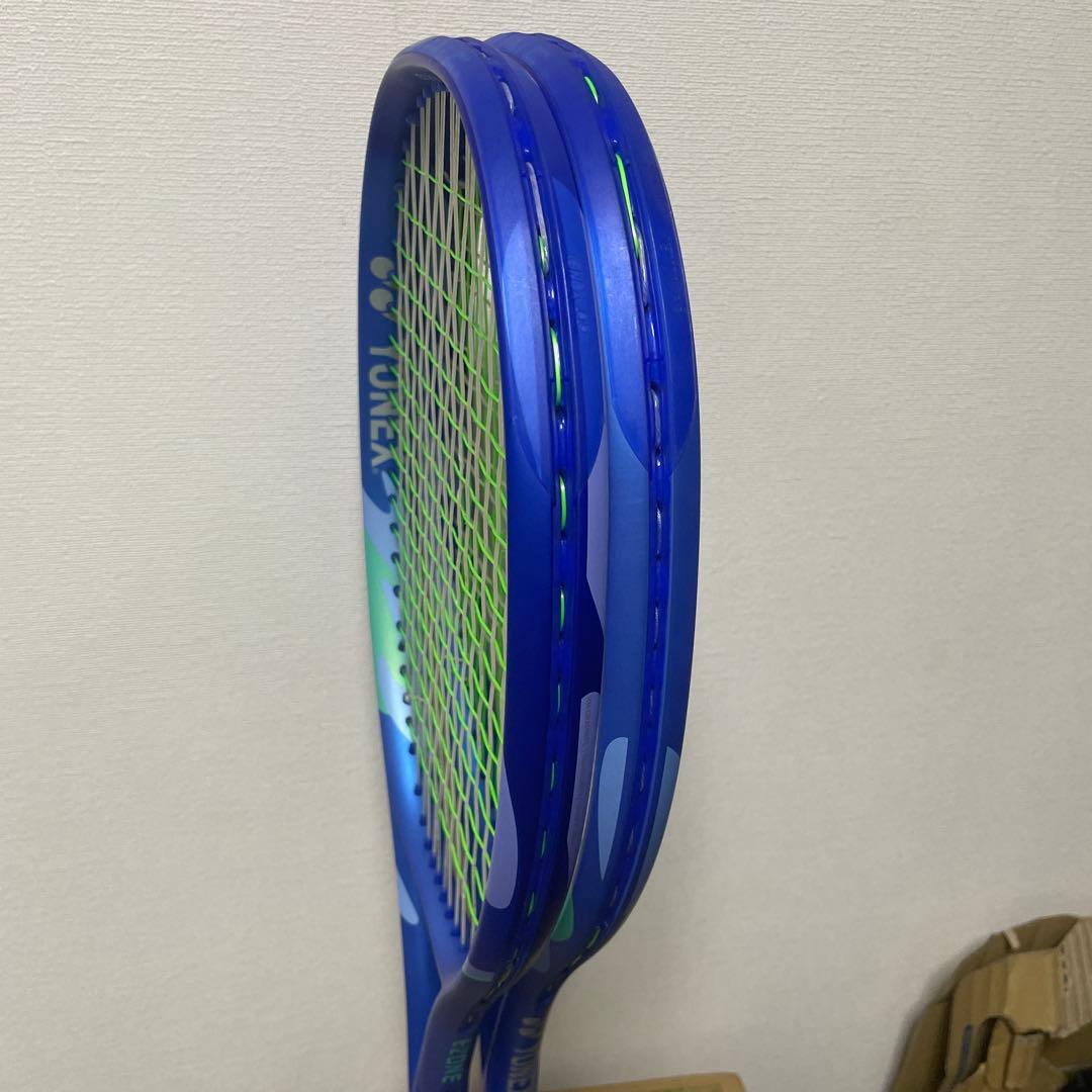 早い者勝ち、2本セット超美品、希少、ヨネックス イーゾーンα SL 　グリップ3