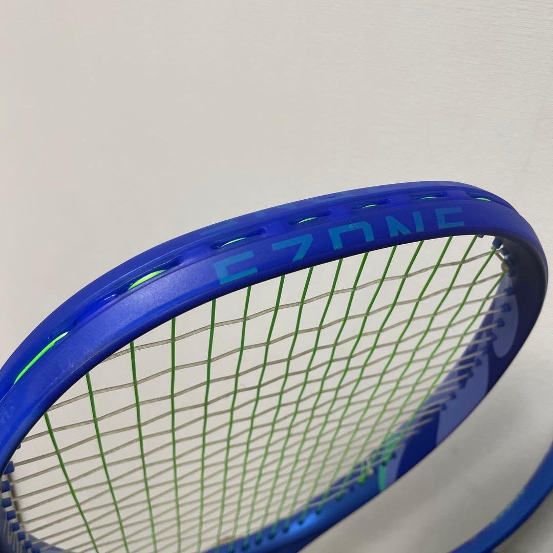 早い者勝ち、2本セット超美品、希少、ヨネックス イーゾーンα SL 　グリップ3