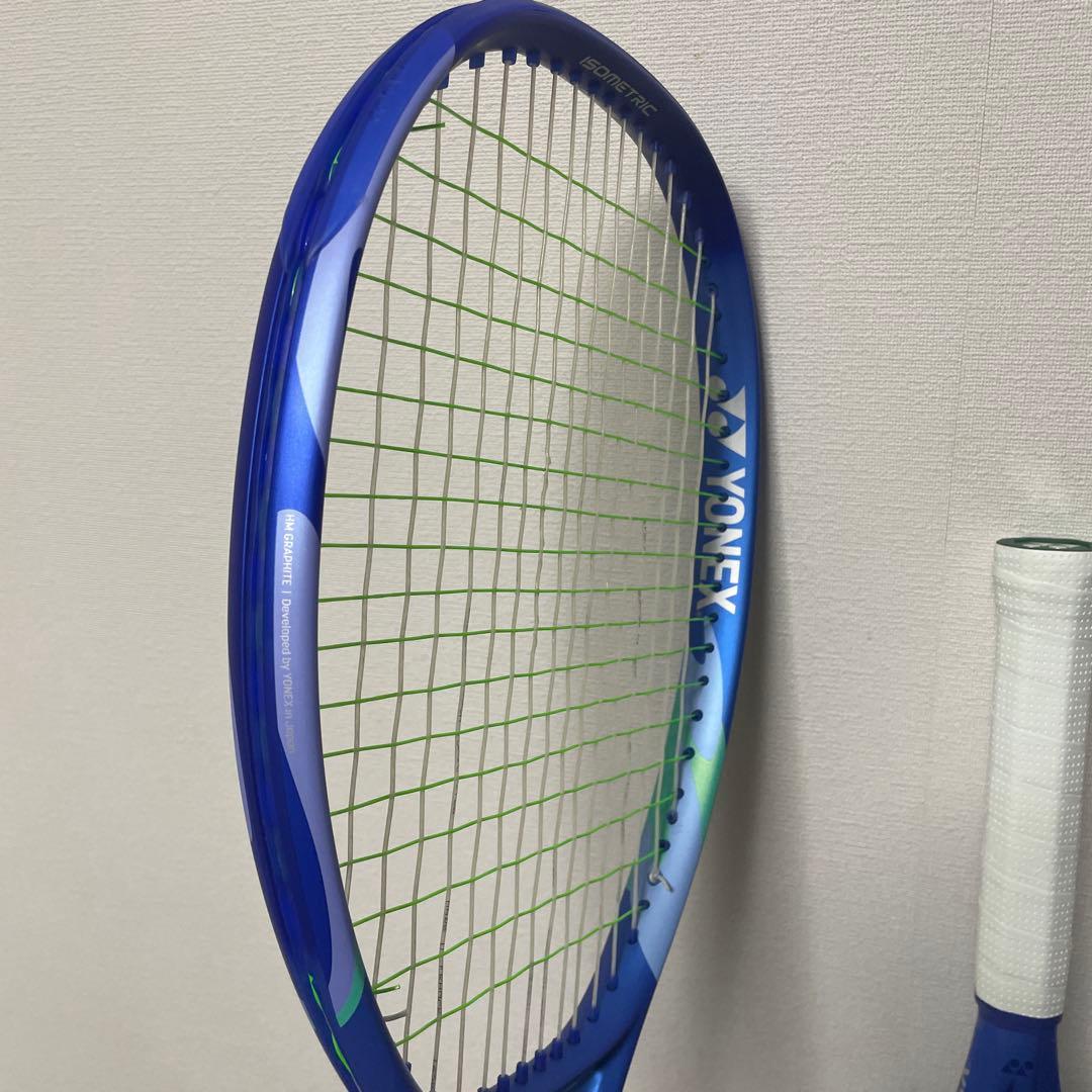 早い者勝ち、2本セット超美品、希少、ヨネックス イーゾーンα SL 　グリップ3