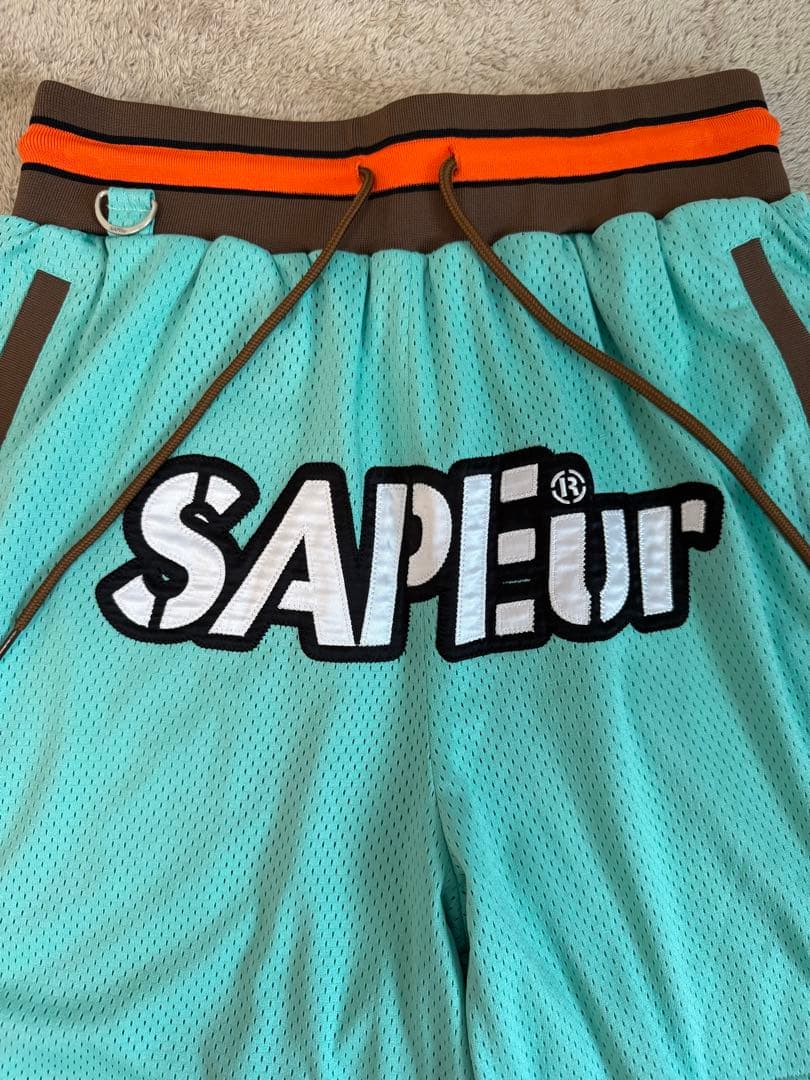 SAPEur サプール タンクトップ ハーフパンツ セットアップ L