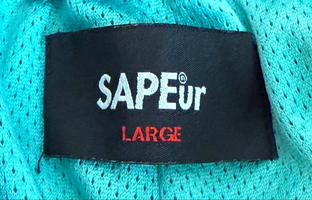 SAPEur サプール タンクトップ ハーフパンツ セットアップ L