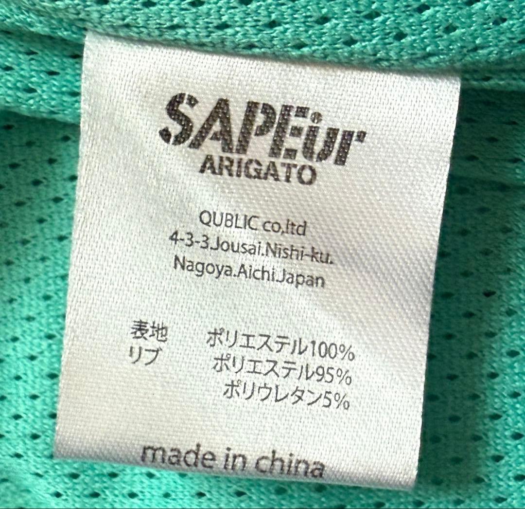 SAPEur サプール タンクトップ ハーフパンツ セットアップ L