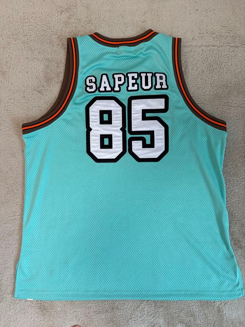 SAPEur サプール タンクトップ ハーフパンツ セットアップ L