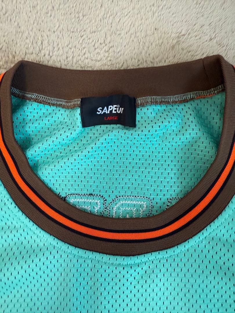 SAPEur サプール タンクトップ ハーフパンツ セットアップ L
