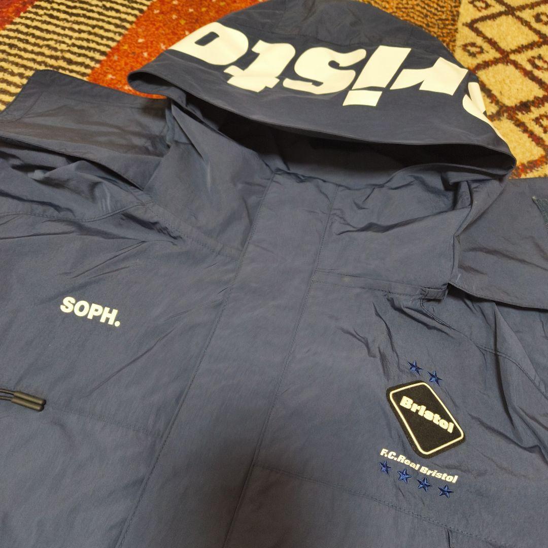F.C.R.B. ベンチコート M ネイビー春スプリングコート