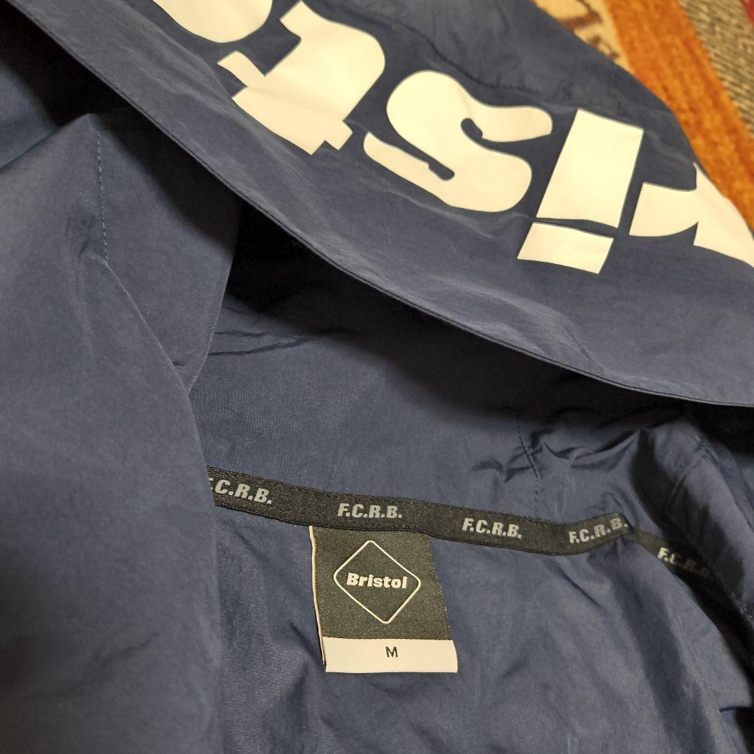 F.C.R.B. ベンチコート M ネイビー春スプリングコート