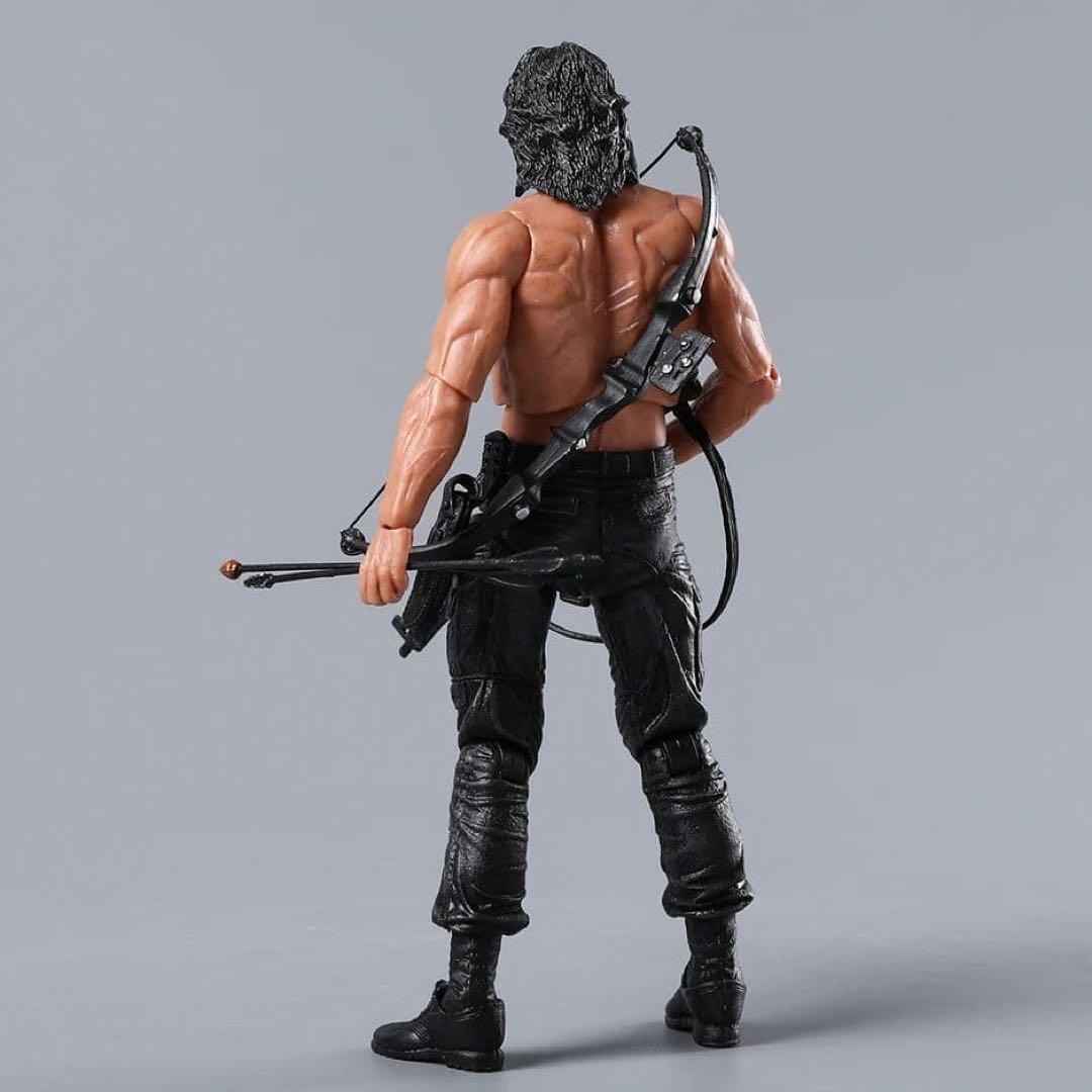 NECA ランボー　フィギュア 限定版！！