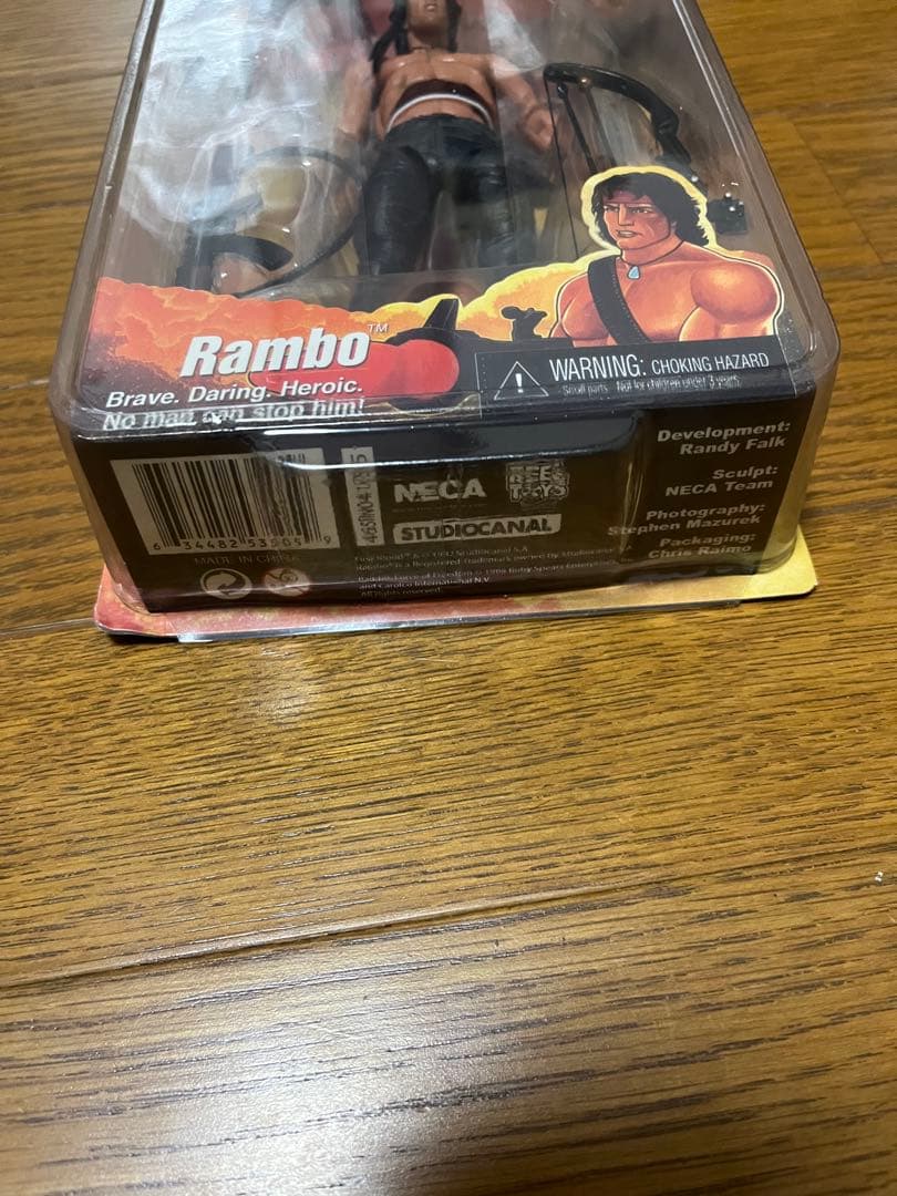 NECA ランボー　フィギュア 限定版！！