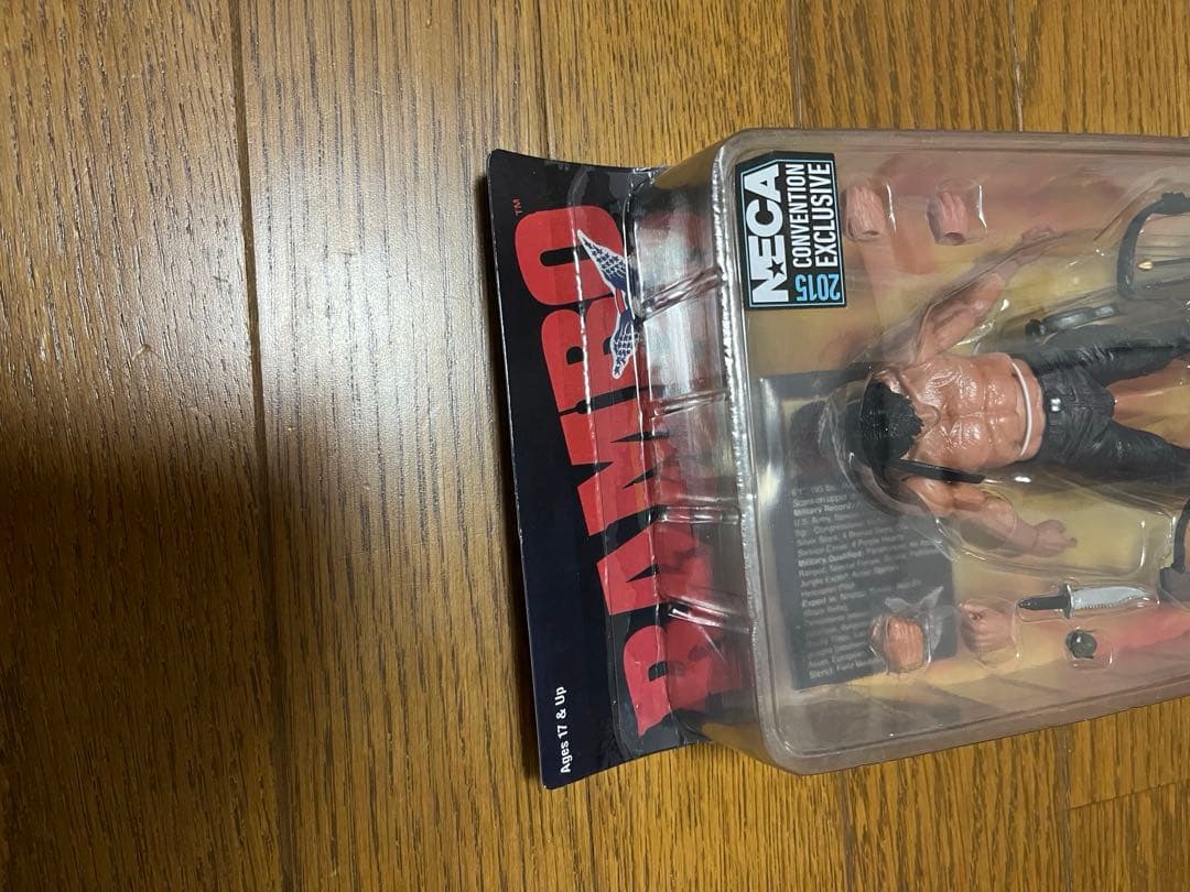 NECA ランボー　フィギュア 限定版！！